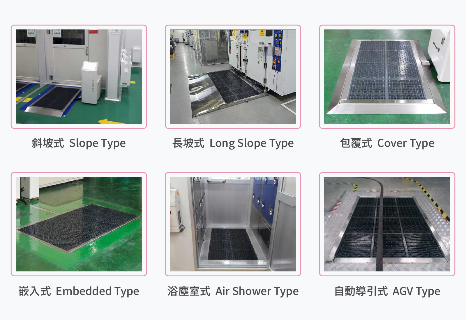 真空吸塵機 潔淨設備 產品型式
