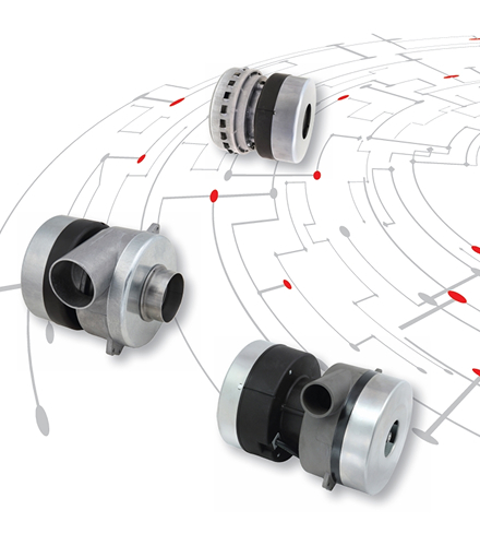 DOMEL Blower 無碳刷風車