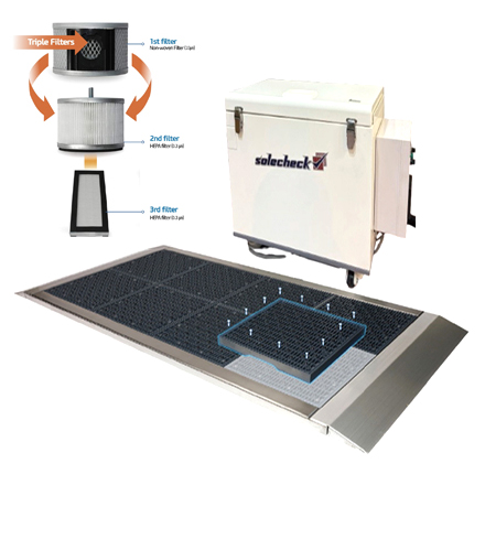 Air Vacuum Mat 真空吸塵機